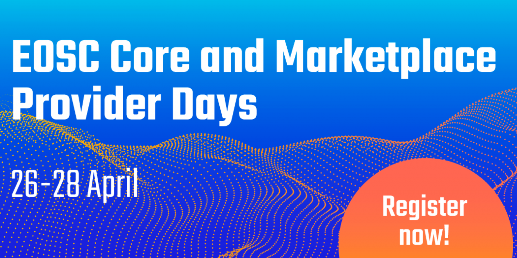 Presenting the EOSC Core and Marketplace Provider Days