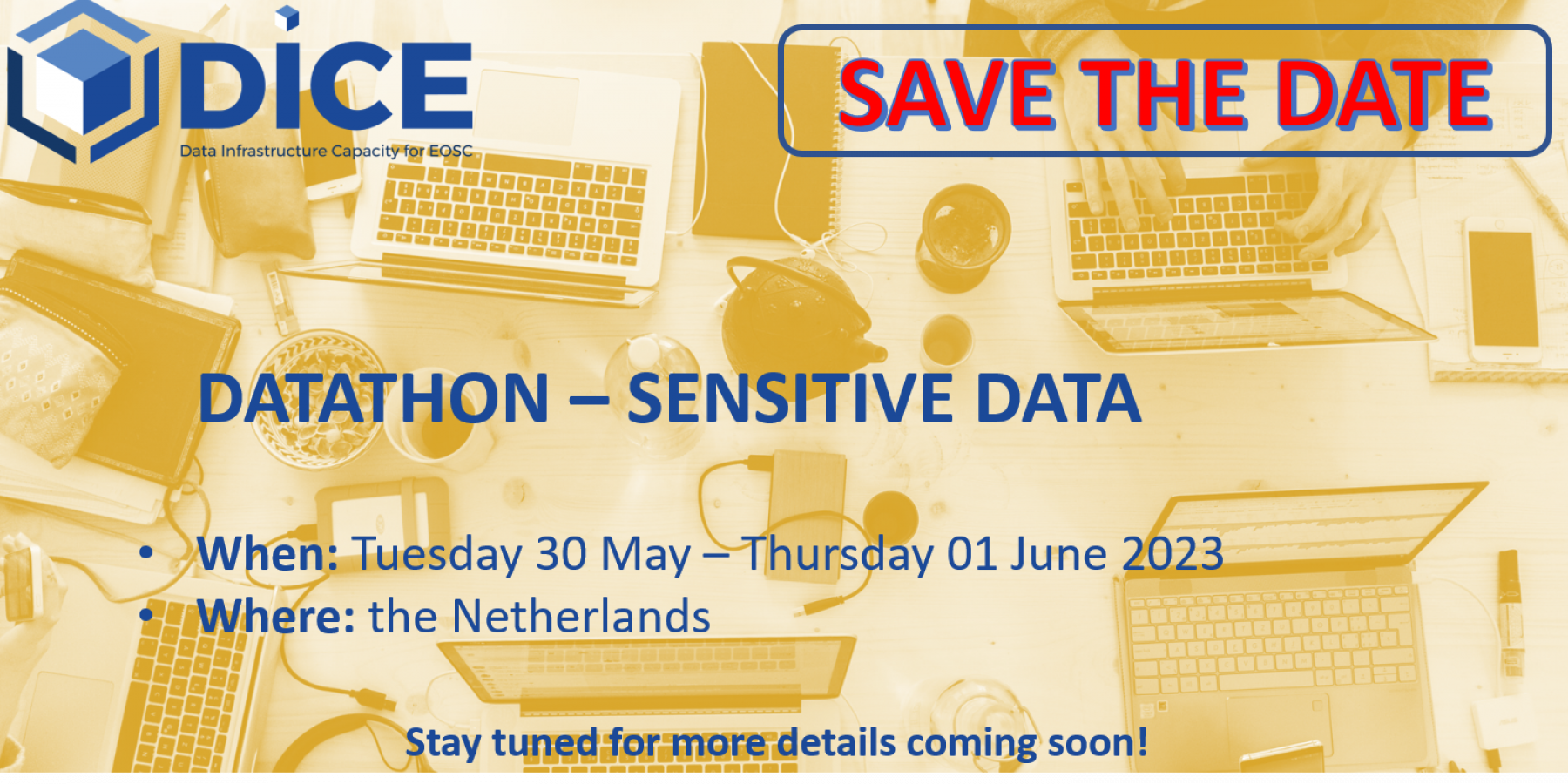 DICE Datathon on Sensitive Data