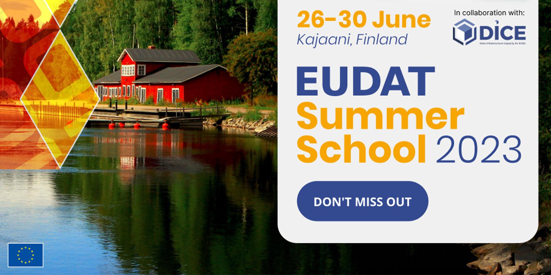EUDAT Summer School 2023
